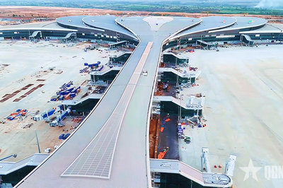 Thi đua đẩy nhanh tiến độ thi công sân bay Long Thành