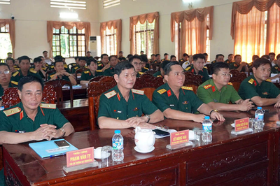 Tập huấn công tác phòng cháy, chữa cháy toàn quân khu vực phía Nam