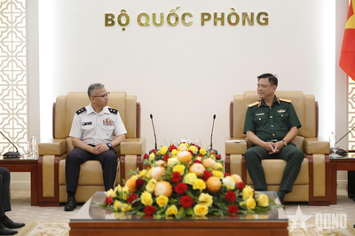 Hợp tác quốc phòng Việt Nam-Nhật Bản đạt nhiều kết quả tích cực
