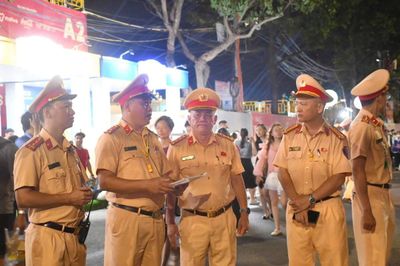 An ninh trật tự đêm thứ 4 DIFF 2026: Bình yên tiếp nối