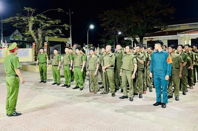 Đẩy mạnh xây dựng địa bàn không có ma túy