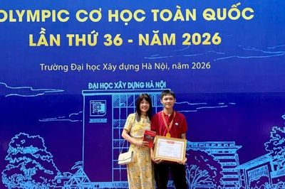 Nguyễn Quốc Trường - Hành trình vượt giới hạn bản thân đến hai lần giành Huy chương Vàng Olympic Cơ học toàn quốc
