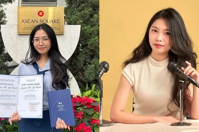 Nữ sinh Học viện Ngoại giao ghi dấu ấn với thành tích nghiên cứu khoa học và các dự án kết nối văn hóa quốc tế