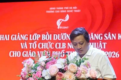 Sân khấu học đường: Từ thưởng thức đến trải nghiệm nghệ thuật