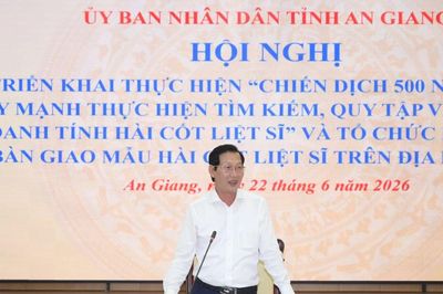 An Giang huy động cả hệ thống chính trị tham gia 'Chiến dịch 500 ngày đêm'