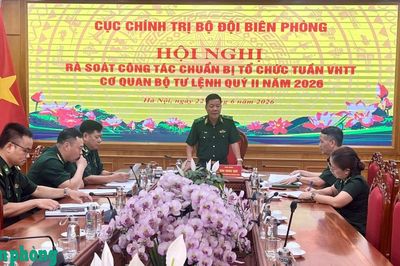 Kiểm tra công tác chuẩn bị cho Tuần Văn hóa-Thể thao Cơ quan Bộ Tư lệnh quý II năm 2026