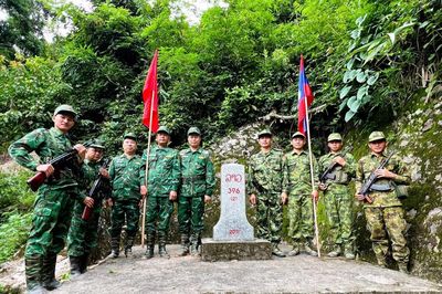 Tăng cường tuần tra song phương, giữ gìn an ninh trật tự khu vực biên giới