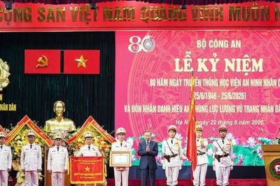 Học viện An ninh nhân dân phải vươn tầm quốc tế vào năm 2045
