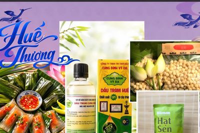 Đặc sản Huế sặp hội tụ tại 'phố hàng hiệu' thủ đô