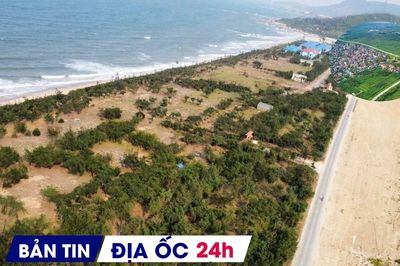 Địa ốc 24H: Thông tin mới vụ 'ôm đất vàng', dân thiếu lối ra biển; Hưng Yên giao thêm đất cho dự án tỷ USD