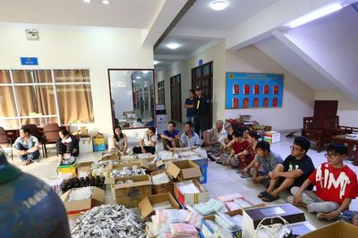 Đánh sập xưởng sản xuất dụng cụ phục vụ sử dụng ma túy quy mô 'khủng'