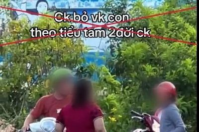 Bị phạt vì đăng video bịa chuyện 'chồng bỏ vợ theo tiểu tam' để câu view