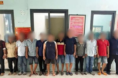 Bắt 'trùm' đường dây cá cược bóng đá qua mạng quy mô lớn ở Tây Ninh