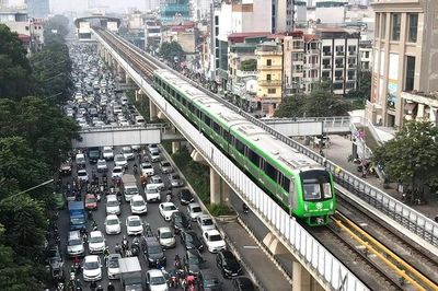 Chính phủ yêu cầu Hà Nội hoàn thành 100 km đường sắt đô thị vào năm 2030