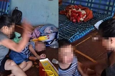 Cháu bé 4 tuổi bị bà đánh tới tấp, mẹ chứng kiến quay video đưa lên mạng xã hội