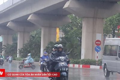 Cảnh báo dông, lốc tại khu vực Hà Nội