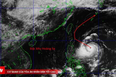 Bão MEKHALA tiếp tục mạnh lên, có khả năng đạt cấp siêu bão