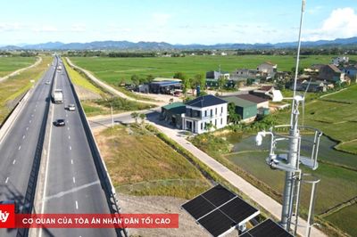 Cao tốc qua Hà Tĩnh sắp có 121 camera AI giám sát giao thông 24/7