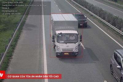 Camera AI ghi nhận hàng trăm trường hợp vi phạm giao thông trong 24 giờ