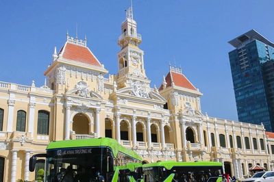 TP.HCM dự kiến miễn phí xe buýt từ 1/7