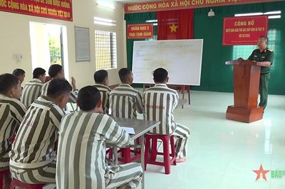 Trại giam của Quân đội sẽ có mã QR để người thân gửi tiền cho phạm nhân