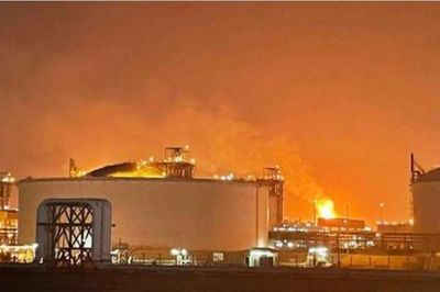 Nổ lớn làm rung chuyển trung tâm xử lý khí đốt của Qatar