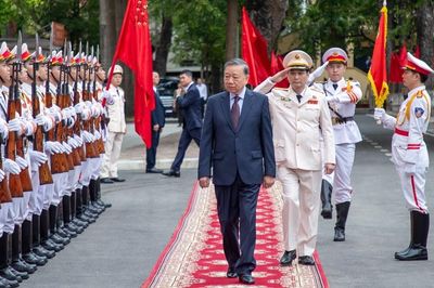 Tổng Bí thư, Chủ tịch nước dự lễ kỷ niệm 80 năm ngày truyền thống Học viện An ninh nhân dân