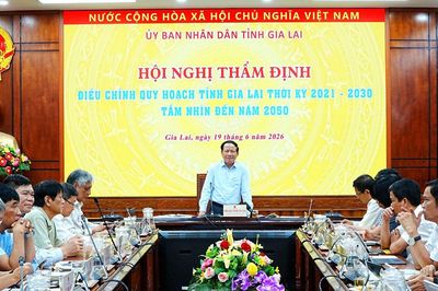 Gia Lai điều chỉnh quy hoạch tỉnh theo mô hình 3 trục, 2 khu kinh tế