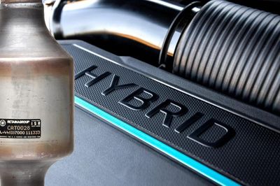 Bộ phận ô tô đắt tiền bị đánh cắp nhiều nhất, trộm nhắm nhiều ở xe hybrid