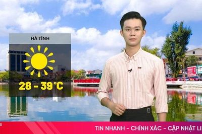 Dự báo thời tiết Hà Tĩnh ngày 22/6: Nắng nóng đặc biệt gay gắt, có nơi 40 độ