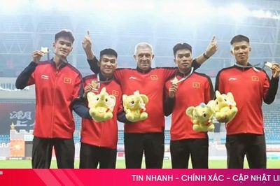 Vợ chồng VĐV Hà Tĩnh góp sức mang về 2 HCV châu Á cho điền kinh Việt Nam