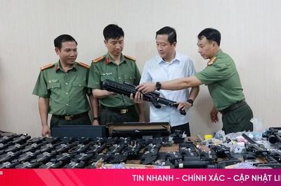 Lực lượng mũi nhọn trên trận tuyến bảo vệ an ninh quốc gia