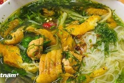 Canh cá Quỳnh Phụ - tinh hoa ẩm thực từ đồng quê lúa