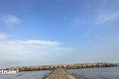 Biển Thịnh Long - nét duyên mộc mạc nơi cuối dòng Ninh Cơ