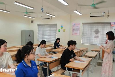 Hơn 80% học sinh Hà Nội đỗ lớp 10 công lập năm học 2026-2027