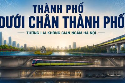 Hà Nội định hướng xây dựng 'thành phố dưới chân thành phố'