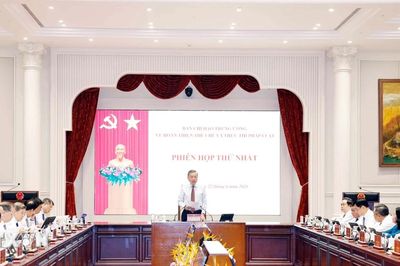 Phiên họp thứ nhất Ban Chỉ đạo Trung ương về hoàn thiện thể chế và thực thi pháp luật