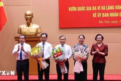 Hà Nội tiếp nhận hai thiết chế quan trọng cấp quốc gia