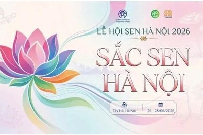 Lễ hội Sen Hà Nội 2026: Hội tụ tinh hoa văn hóa và sáng tạo từ hoa sen