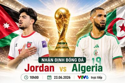 Dự đoán tỉ số Jordan vs Algeria (bảng J World Cup 2026): 3 điểm cho đại diện châu Phi
