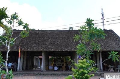 Kiến trúc chữ 'khẩu' độc lạ của ngôi đình cổ có giai thoại chỉ dựng trong một đêm