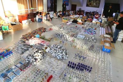 TPHCM: Triệt phá đường dây sản xuất dụng cụ sử dụng ma túy