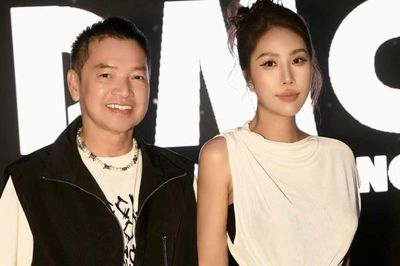Quang Minh sánh đôi hạnh phúc bên vợ kém 37 tuổi
