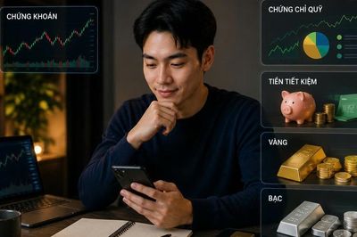 Chàng trai 27 tuổi sở hữu tới 5 kênh đầu tư, 'dắt túi' hàng trăm triệu đồng