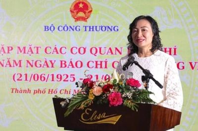 Bộ Công Thương gặp mặt lãnh đạo các cơ quan báo chí phía Nam