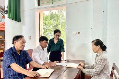 Tống Sơn nâng cao chất lượng đội ngũ cán bộ cấp ủy