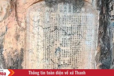 Nét độc đáo mang nhiều dấu ấn lịch sử của nhóm bia đá chùa Vân Lỗi