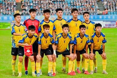 U17 Thanh Hóa vô địch Giải bóng đá giao hữu Thanh thiếu niên Việt - Trung lần thứ I, năm 2026
