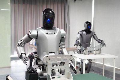 Siêu nhà máy robot của Trung Quốc đi vào hoạt động