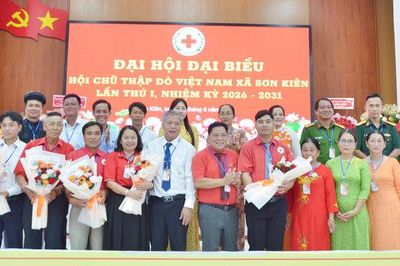 Hội Chữ thập đỏ xã Sơn Kiên phấn đấu đạt 100% chỉ tiêu hiến máu tình nguyện